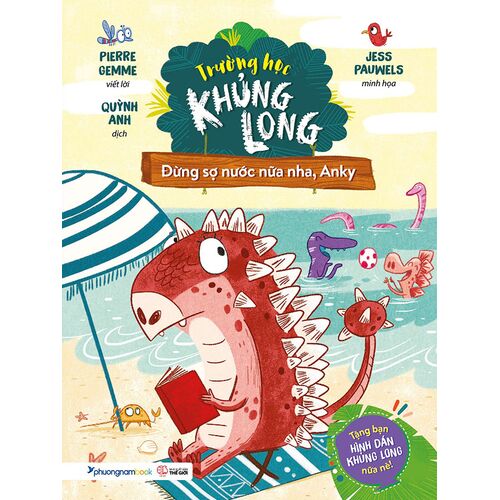 Trường học khủng long - đừng sợ nước nữa nha, anky