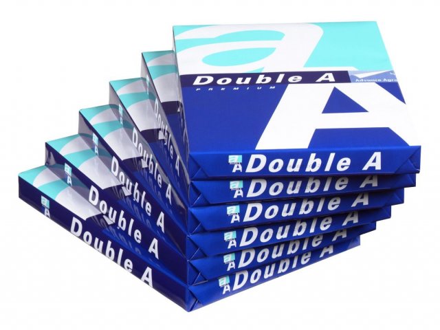 GIẤY A4 DOUBLE A 80GMS THÁI LAN. 500 tờ