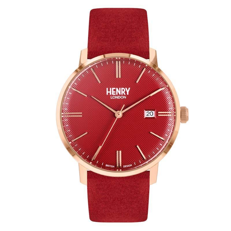 Đồng hồ nam Henry London HL40-S-0366 REGENCY