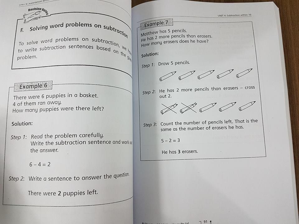 sách Complete Math guide grade 1-6