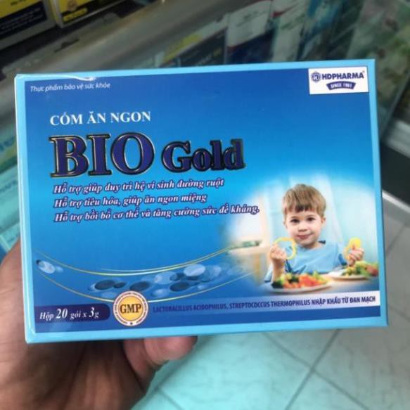 Cốm ăn ngon Bio Gold Tiêu hoá tốt, ăn ngon miệng