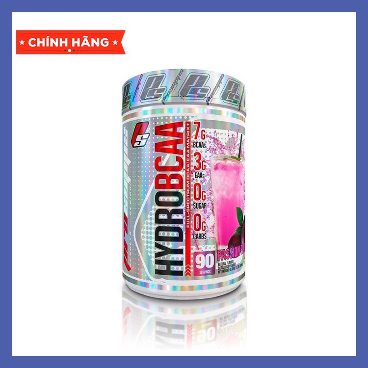 HYDRO BCAA PROSUPPS 90 lần dùng. PHỤC HỒI VÀ PHÁT TRIỂN CƠ BẮP