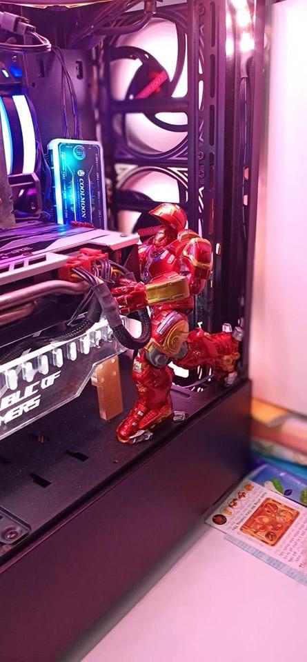 Mô hình Iron man MK44