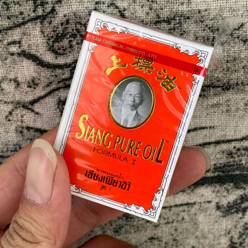 Dầu gió Thái Siang Pure Oil 3ml