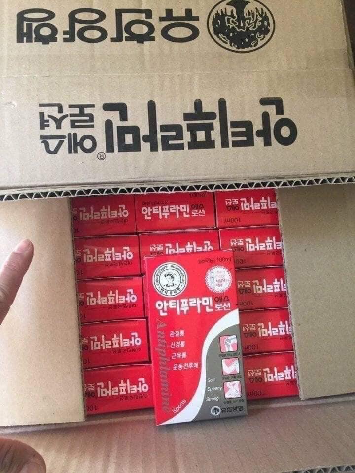 [HCM]Dầu Xoa Bóp Hàn Quốc