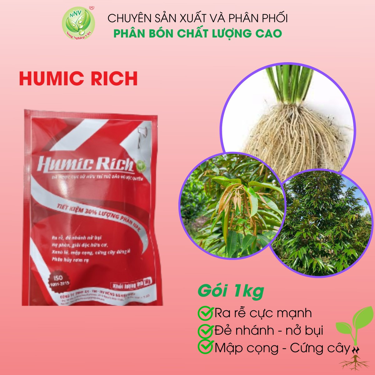 Humic Rich Dạng Bột