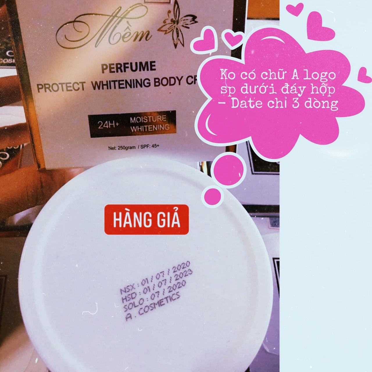 [HCM]KEM BODY MỀM NƯỚC HOA A-COSMETICS (HÀNG CHÍNH HÃNG CÔNG TY).
