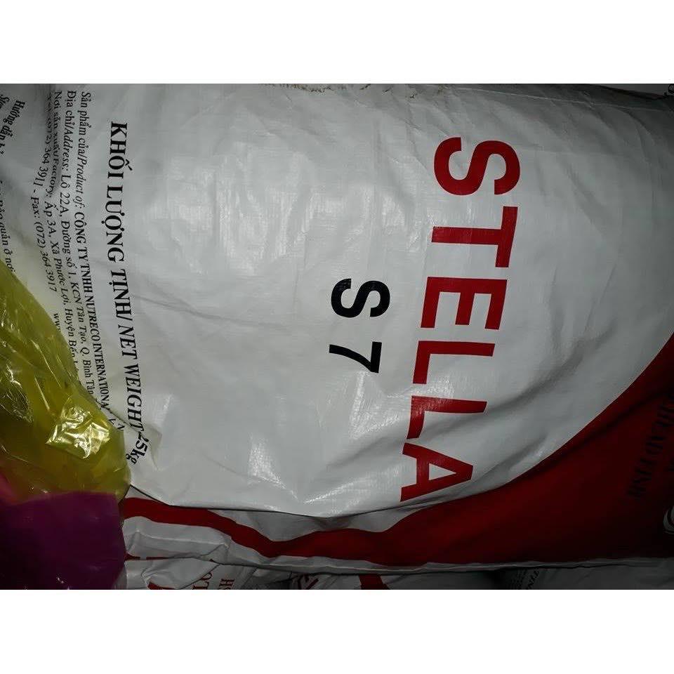 3KG Cám stella size S7 cho cá koi từ 30cm - 40cm
