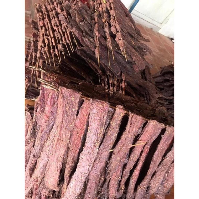 500g THỊT LỢN GÁC BẾP chuẩn vị Tây Bắc