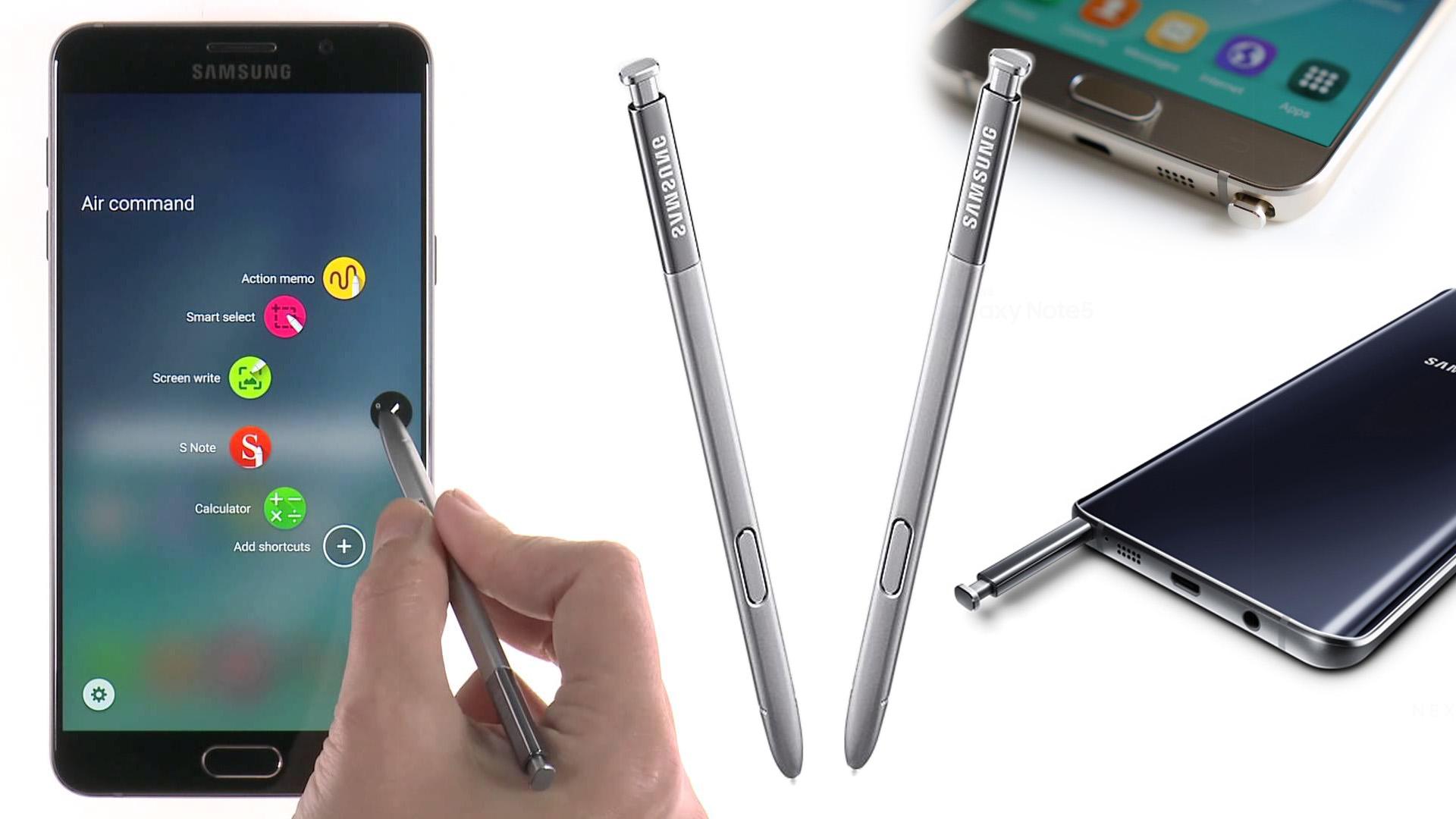Bút S-Pen Cho Samsung Galaxy Note 5 - Hàng Nhập Khẩu