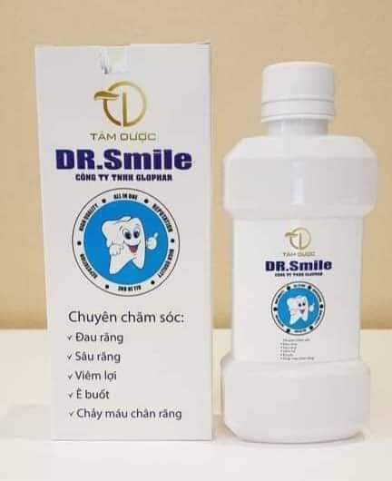 Nước súc miệng Dr.smile