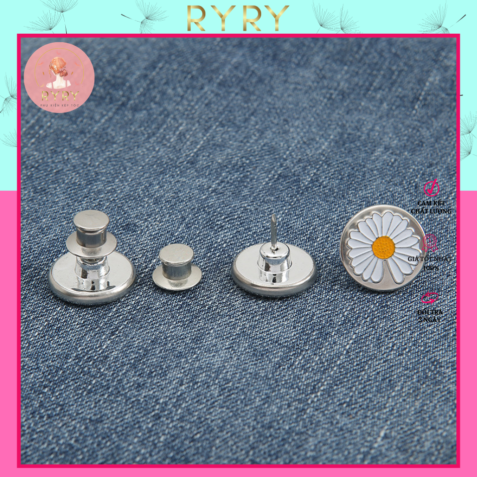 Metal Jeans Buttons