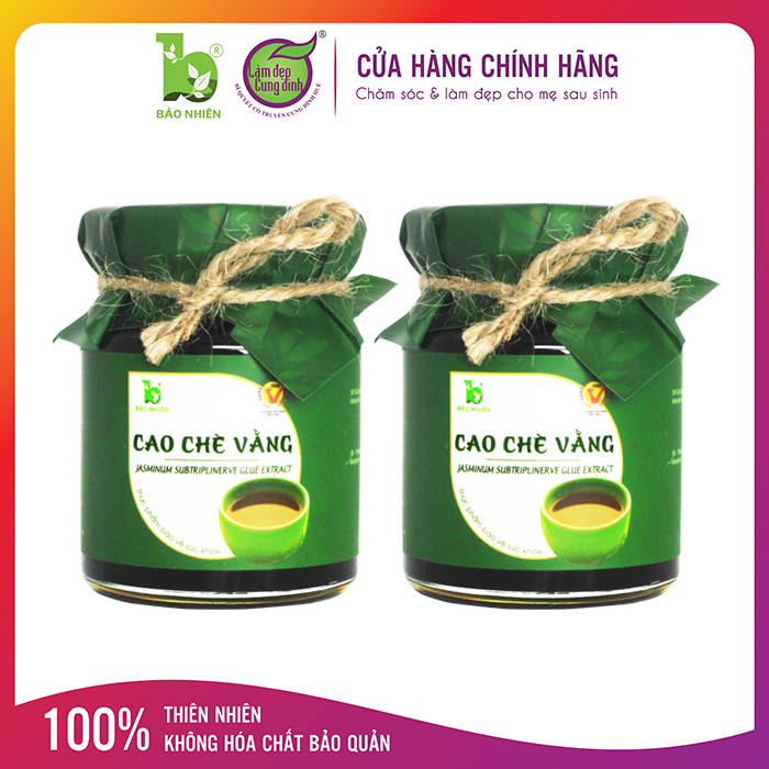Combo 2 Cao Chè Vằng