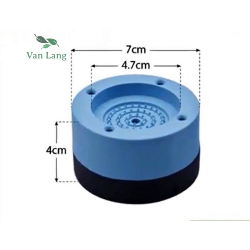 Set 4 Chân đỡ đa năng máy giặt tủ lạnh