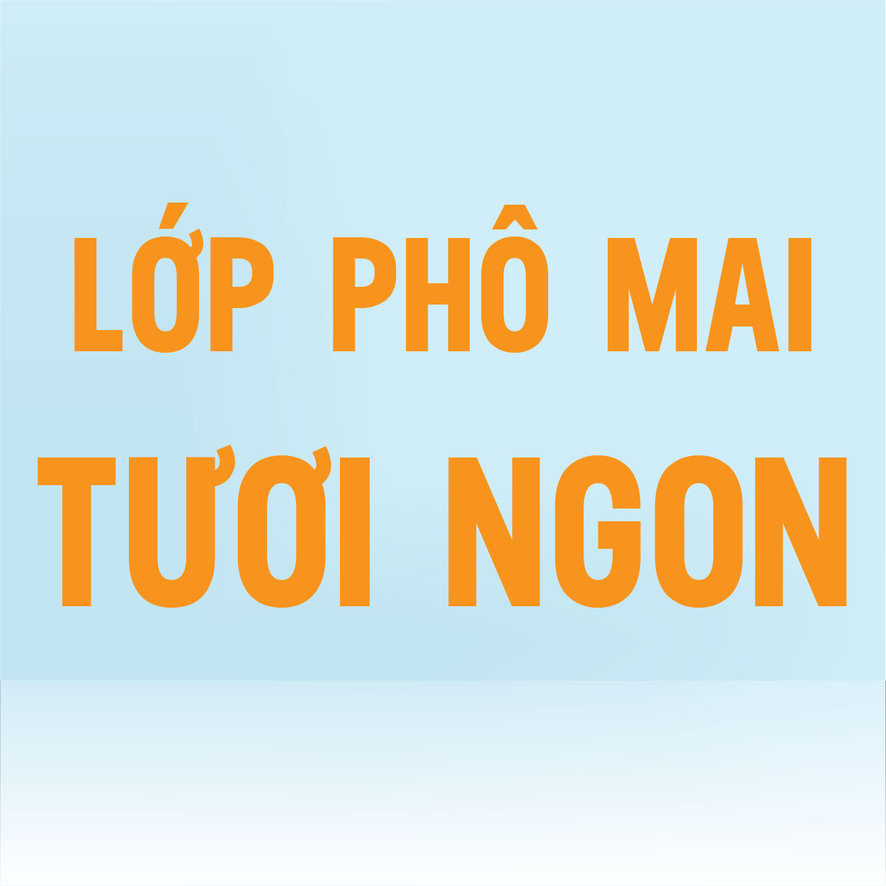 Bột tạo màng sữa vị phomai, túi 1KG