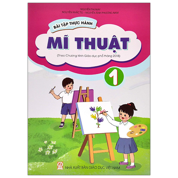 Fahasa - bài tập thực hành mĩ thuật lớp 1