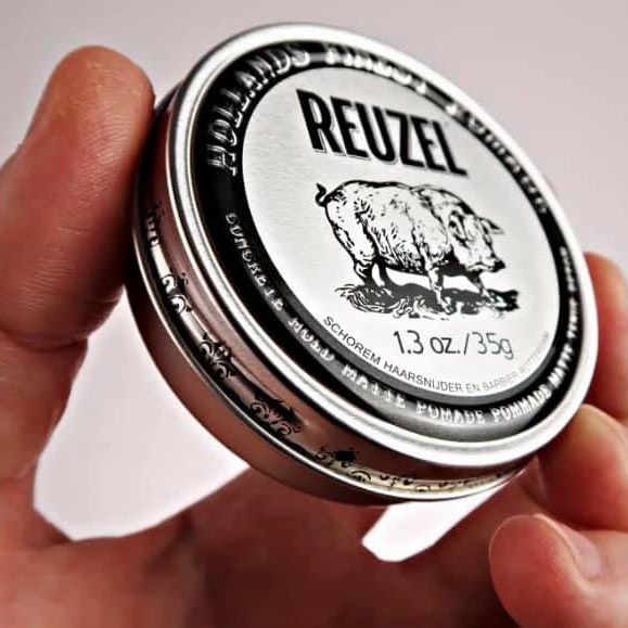 Sáp vuốt tóc Reuzel Concrete Hold Matte Pomade