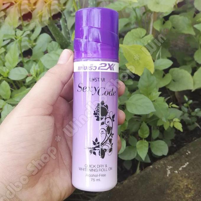 Lăn Khử Mùi Giảm Mùi Khó Chịu Cơ Thể Ustar Thái Lan Code Thái Lan 75ml