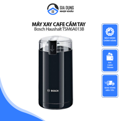 Máy Xay Cafe Cầm Tay Bosch Haushalt TSM6A013B, Coffee Grinder, Máy Nghiền Cà Phê, Nhập Đức, Hàng Chính Hãng, BH 12 Tháng