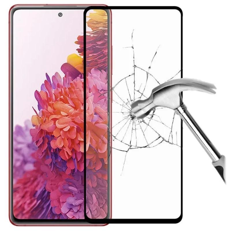 Cường lực full màn cho Samsung Galaxy S20 FE (Đen)