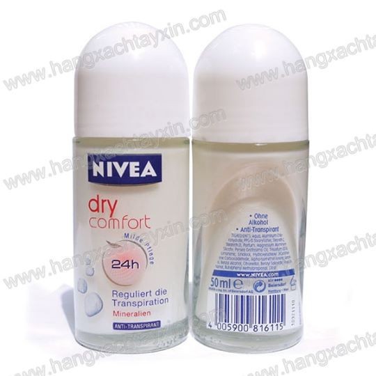 Lăn nách Nivea Đức