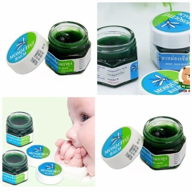 kem Dưỡng Da Chống Muỗi Cho Bé