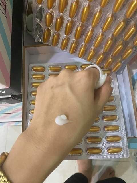 Viên thải chì Haosani 10 viên nén