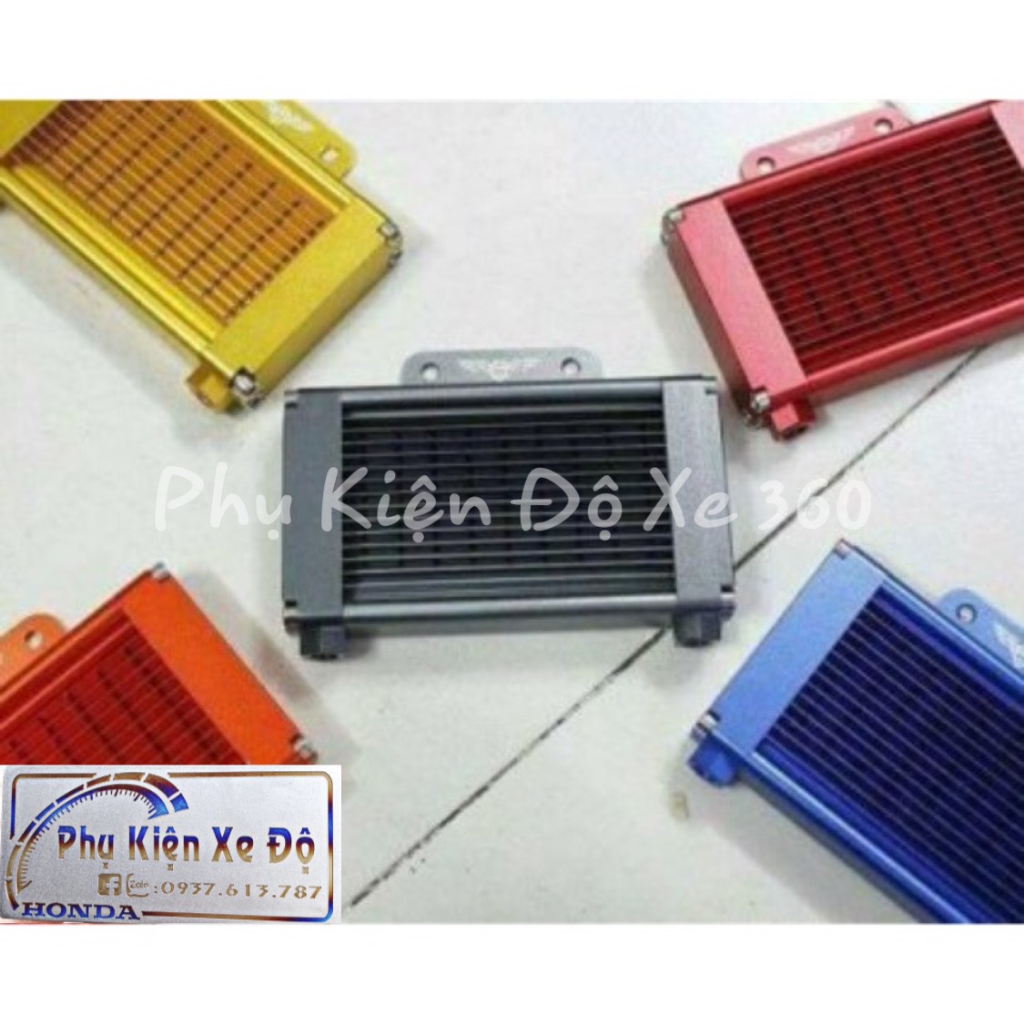 Két nhớt nhôm CNC cho mọi loại xe siêu đẹp siêu chất