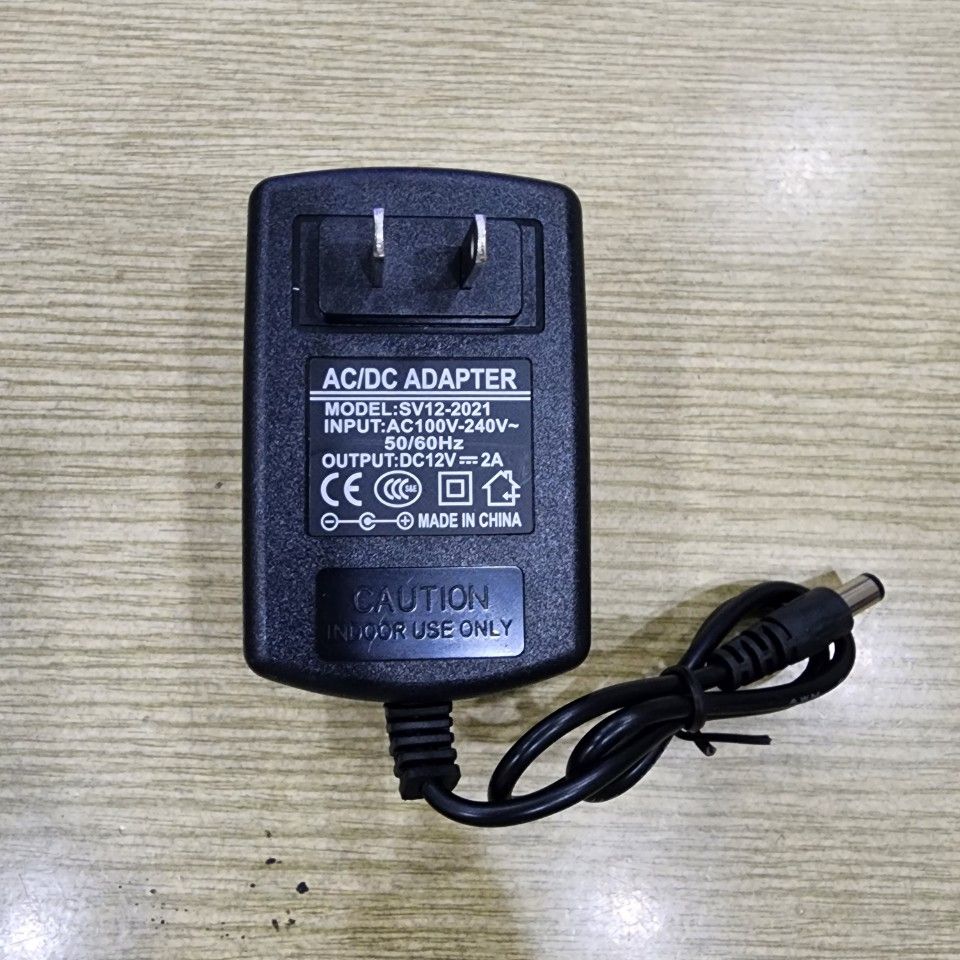Nguồn nhựa Adapter DC12V 2A, 3A, 5A