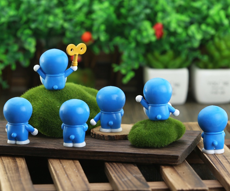 Set 6 mô hình Doraemon siêu cute-Mẫu 7