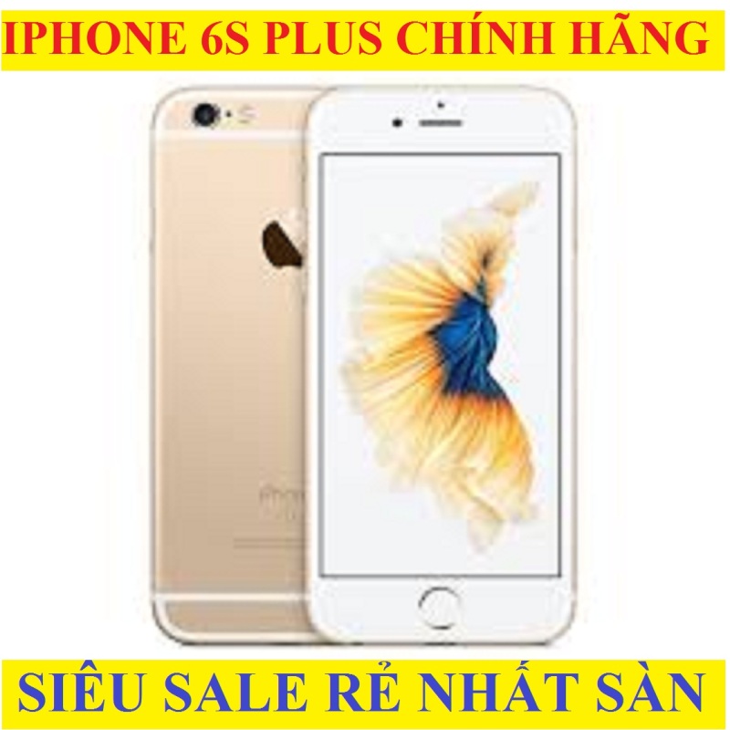 điện thoạiAple IPHONE6S PLUS 64G-16G bản Quốc Tế Zin mới- Màu Vàng