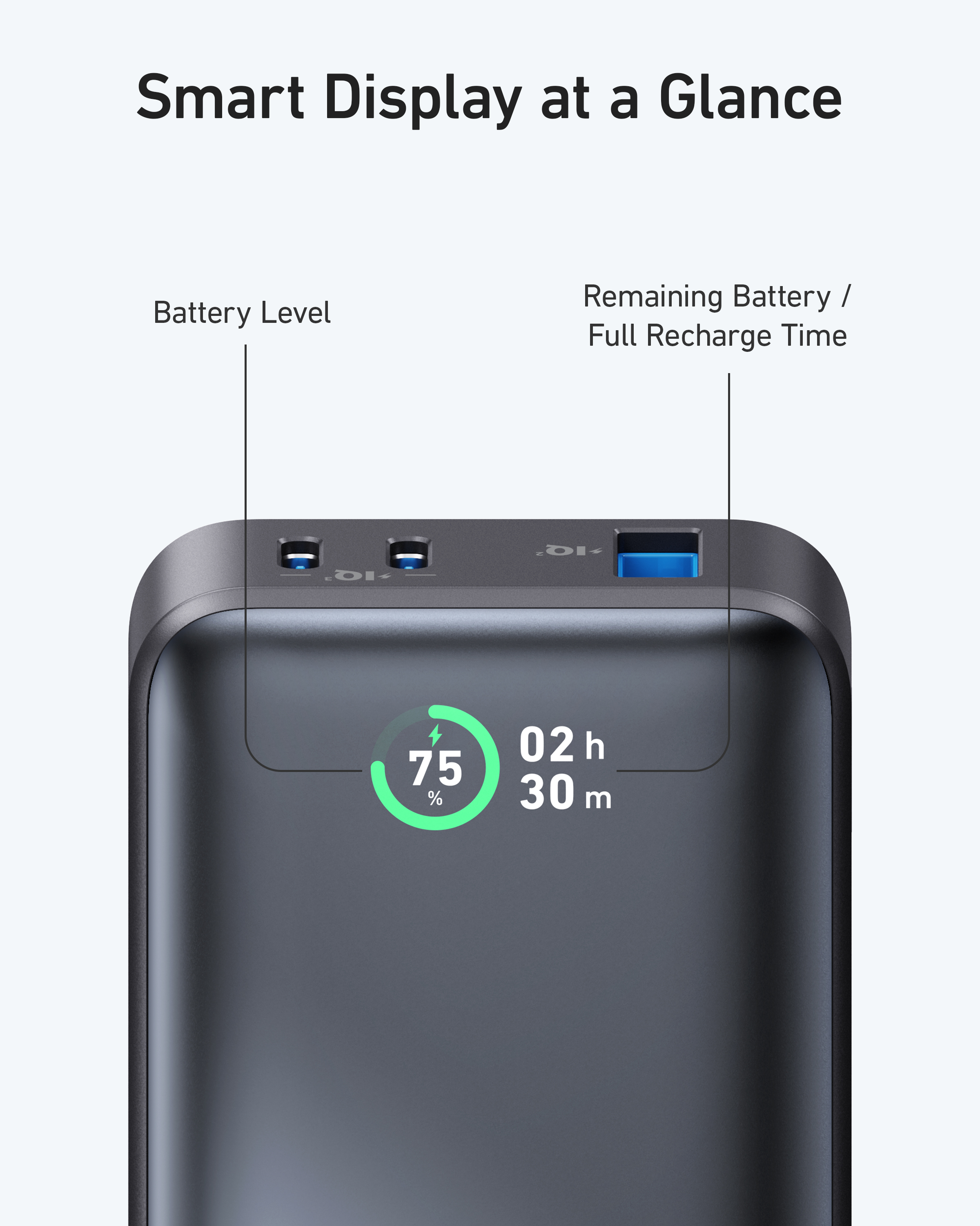 Anker 533 Power Bank 10000mah