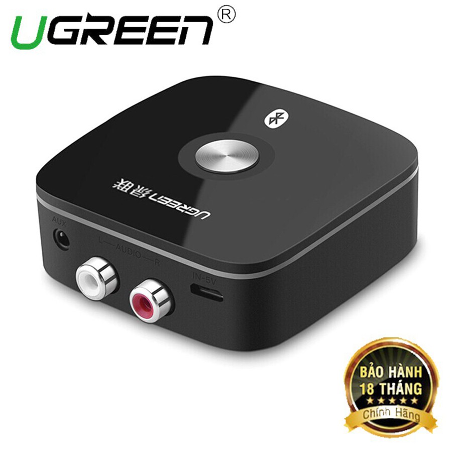 Bộ thu Bluetooth 5.1 Ugreen 40759 hỗ trợ APTX LL cao cấp - Hapustore