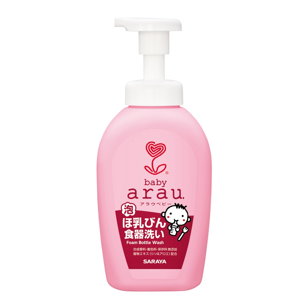 Nước Rửa Bình Sữa Arau Baby Nhật Bản 450ml