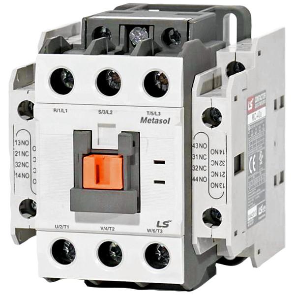 Khởi động từ Contactor LS MC-40a 40A 220v (MADE IN KOREA)