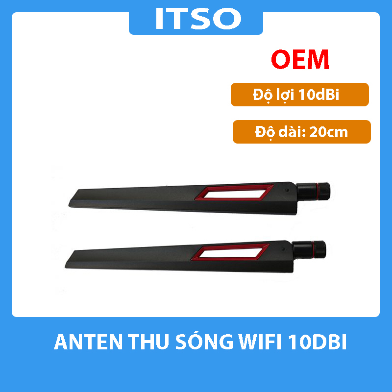 [HCM](2 Chiếc) Anten Asus Rog Strix 10 dbi cho card wifi usb wifi router wifi..