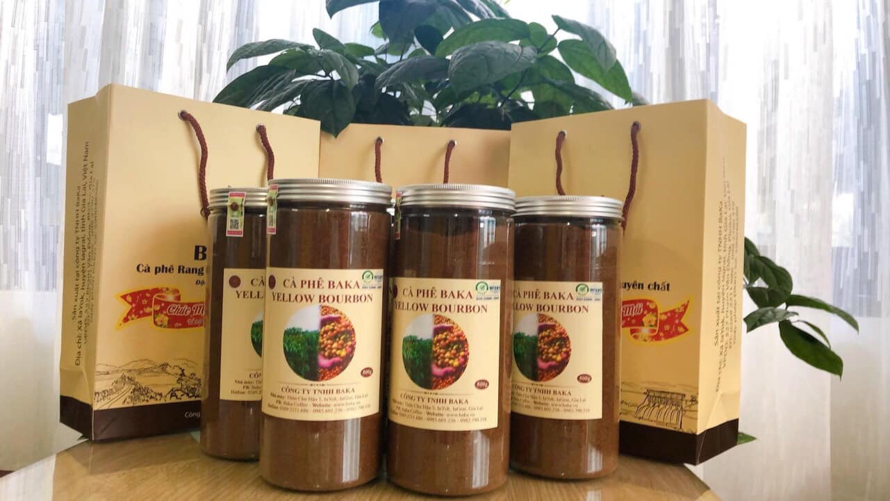 Cà Phê Nguyên Chất Baka - YellowBourBon