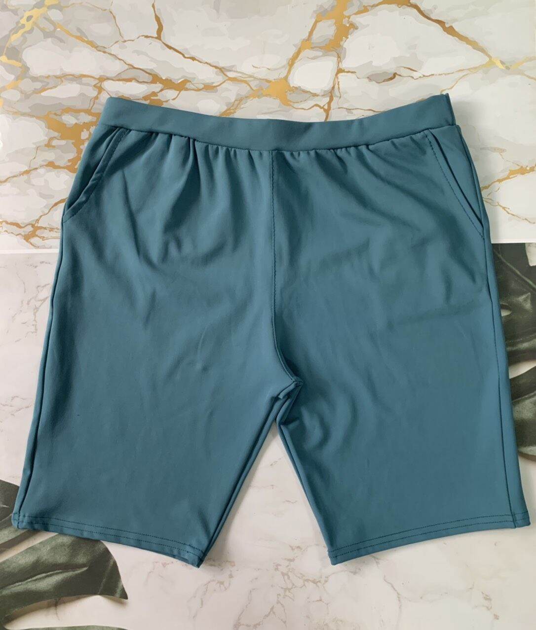 Quần legging đùi ngố