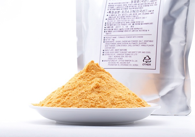 500g bột phô mai lắc Hàn Quốc