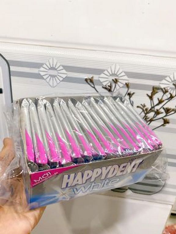 Kẹo Sing Gum HappyDent White 2 Vĩ