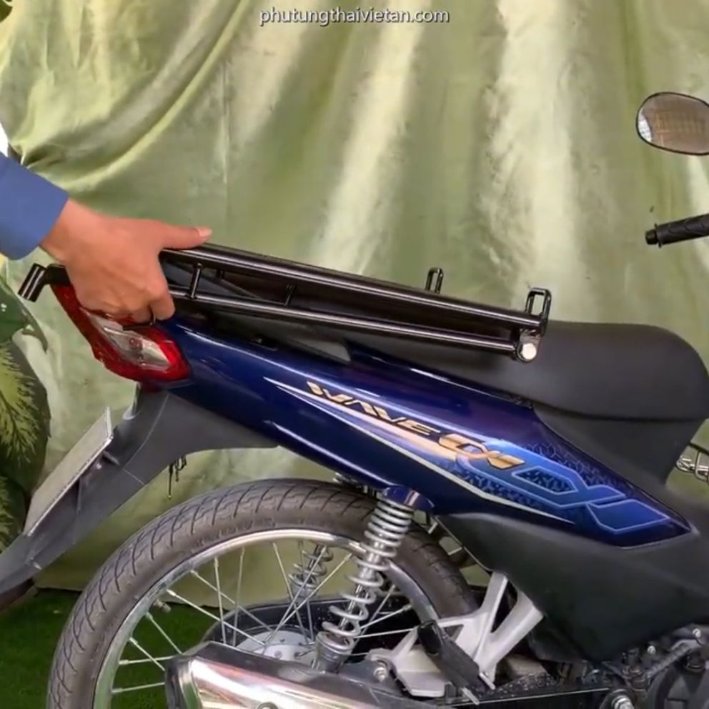 BA GA CHỞ HÀNG WAVE 2017 ( Giá thồ hàng wave 2017 )