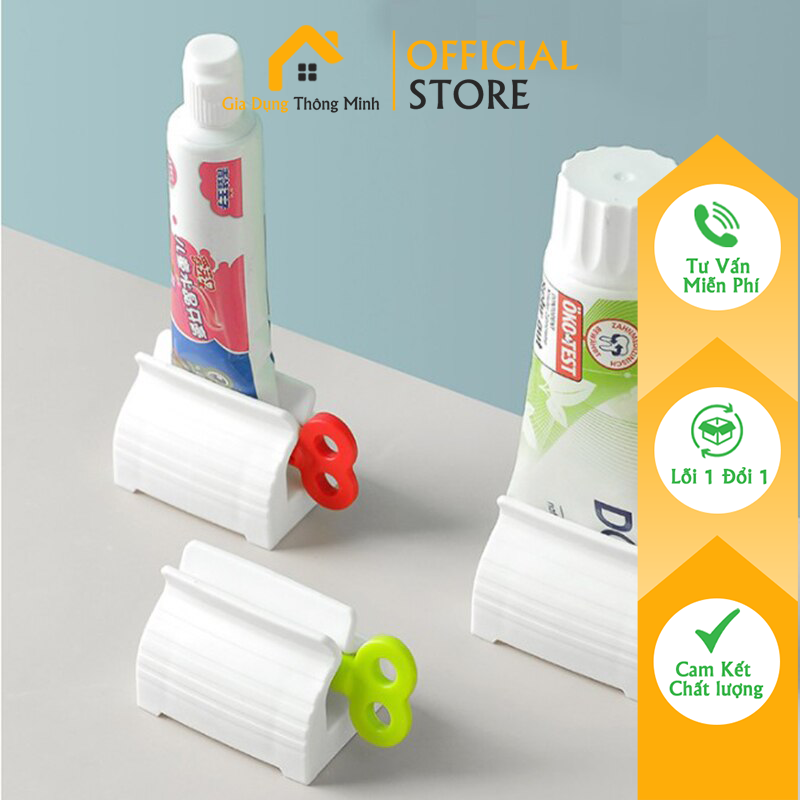 Dụng Cụ Lấy Kem Đánh Răng - Nặn kem đánh răng tránh lãng phí