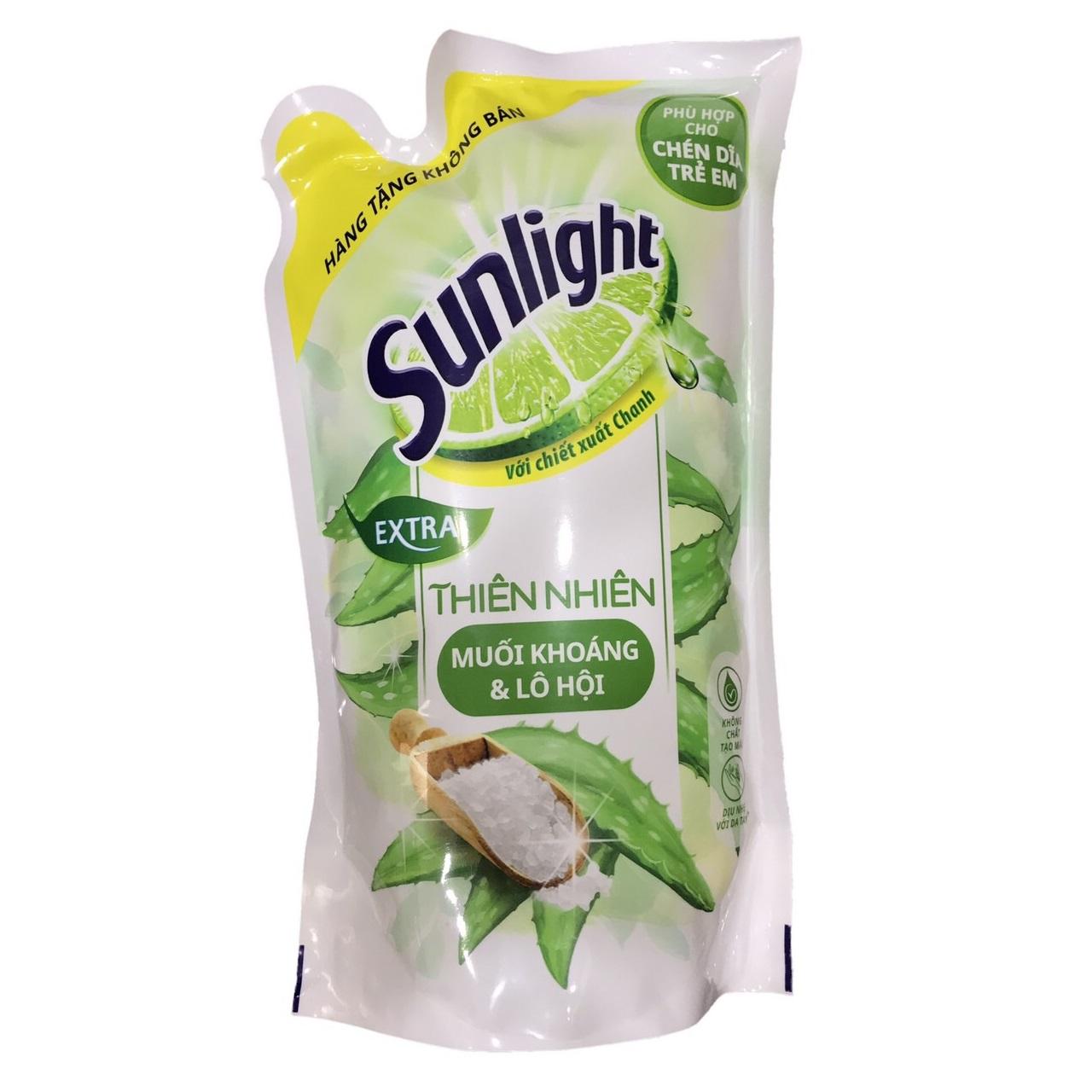 Nước rửa chén SUNLIGHT - Túi 725ml