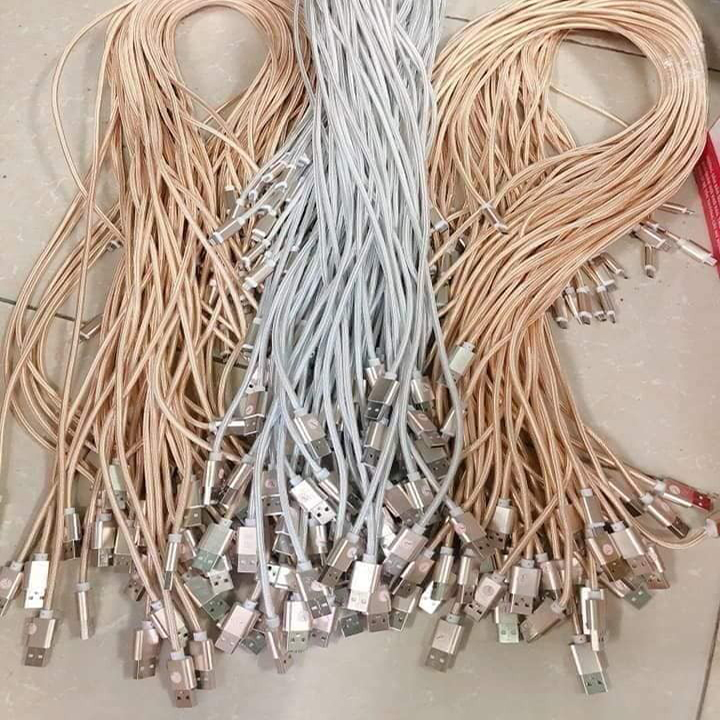 dây sạc dài 3m cho sam sung và iphone