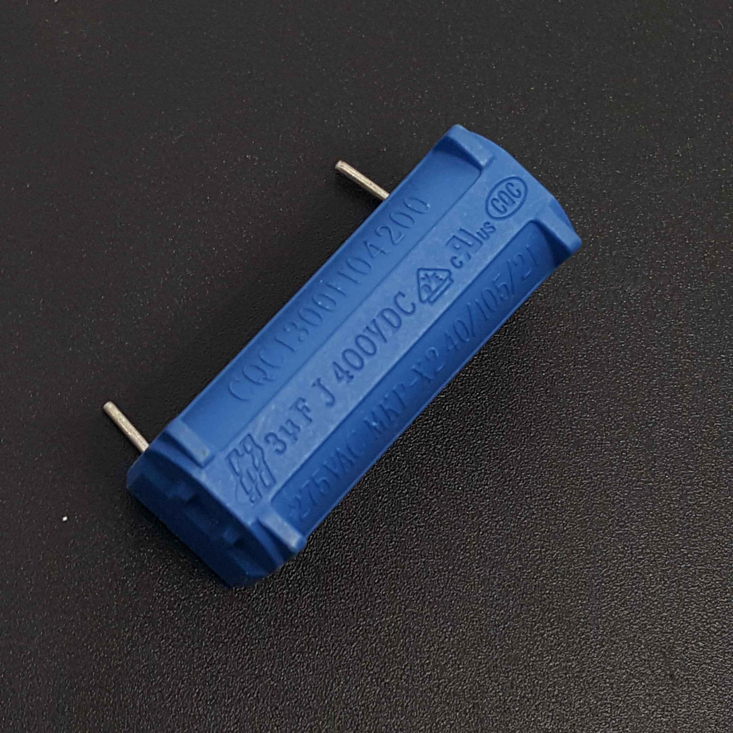 2 con Tụ CAHOYE 4uF J 400V đứng (mới)
