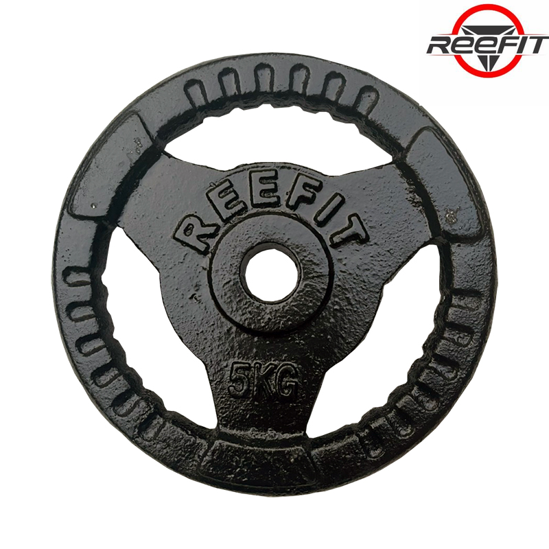 Bộ 4 Tạ miếng gang Reefit 5kg