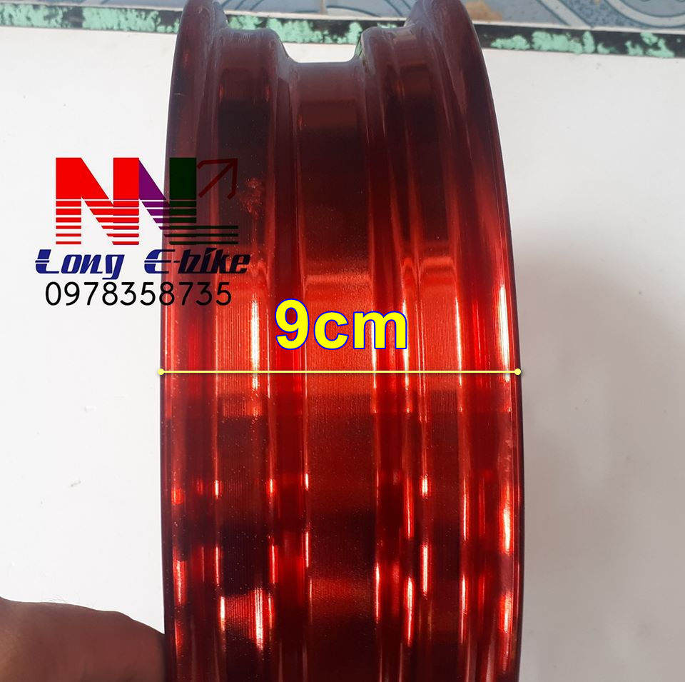 vành 12 inch độ xe máy điện