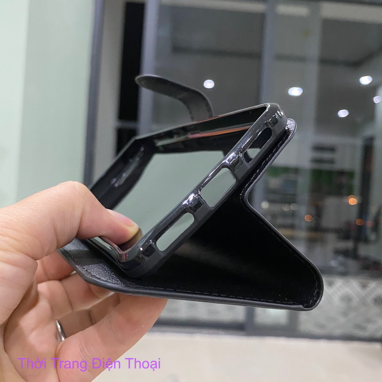 BlackBerry KEY2 LE - Bao da điện thoại chất liệu PU