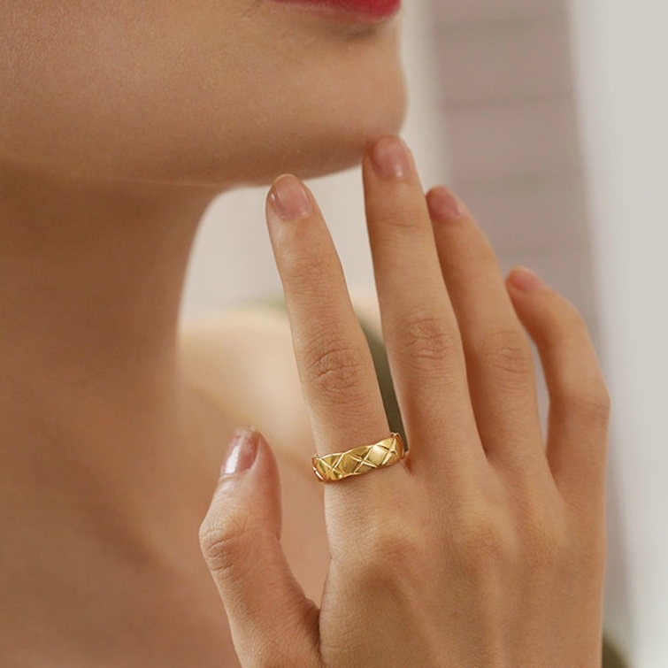 Nhẫn Nam Nữ CDE Crush Ring Rose Gold CDE8026RG