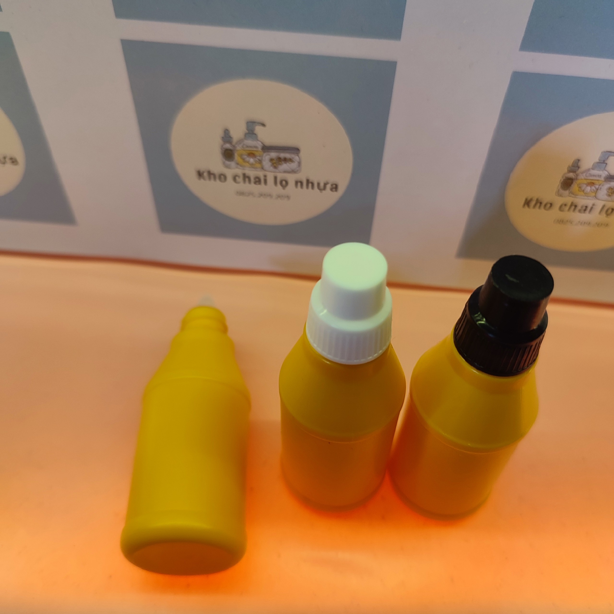 ( SET 20 lọ) Chai lọ rỗng, đựng dung dịch sát khuẩn 20 ml,Chai nhỏ mắt ...